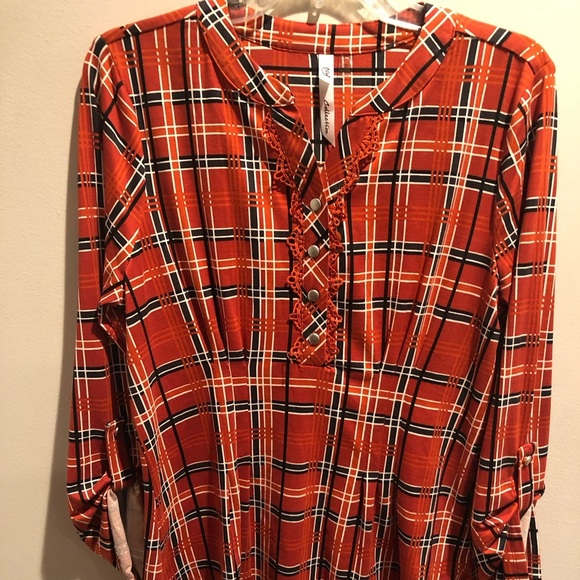 Ny Collection size petite medium blouse - Picture 1 of 4